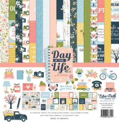 Echo Park - Collection Kit 12x12'' - ''Day In The Life No. 2''