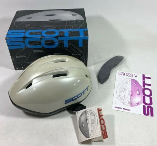 Cascos de ciclismo Blanco SCOTT