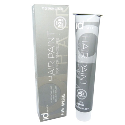 ID Hair Paint Professional Haar Farbe Permanent Coloration 100ml