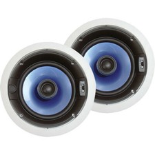 Pyle Pro PIC6E 6.5" 250W In-Ceiling Speaker System Pair New