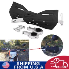 Dirt Bike Hand Guards Handguards 7/8" 1 1/8" for Motorcycle Supermoto Racing ATV