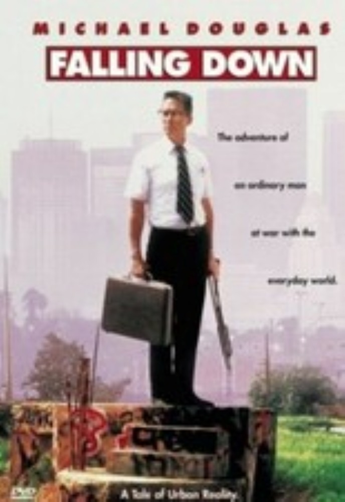 Falling Down ( REGION 1 ) DVD FREE SHIPPING