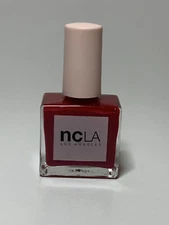 NCLA Nail Lacquer Polish In Rush Hour Bright Red