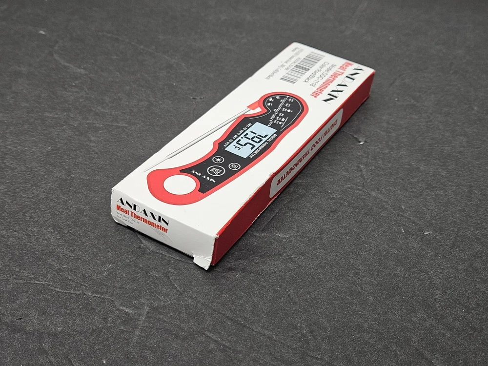 Meat Thermometer Digital for Grilling and Cooking  Waterproof Ultra-Fast Instant