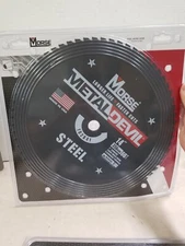 MK Morse 14in 66 Tooth Metal Devil Circular Saw Blade