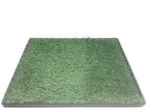 artificial grass bathroom mat