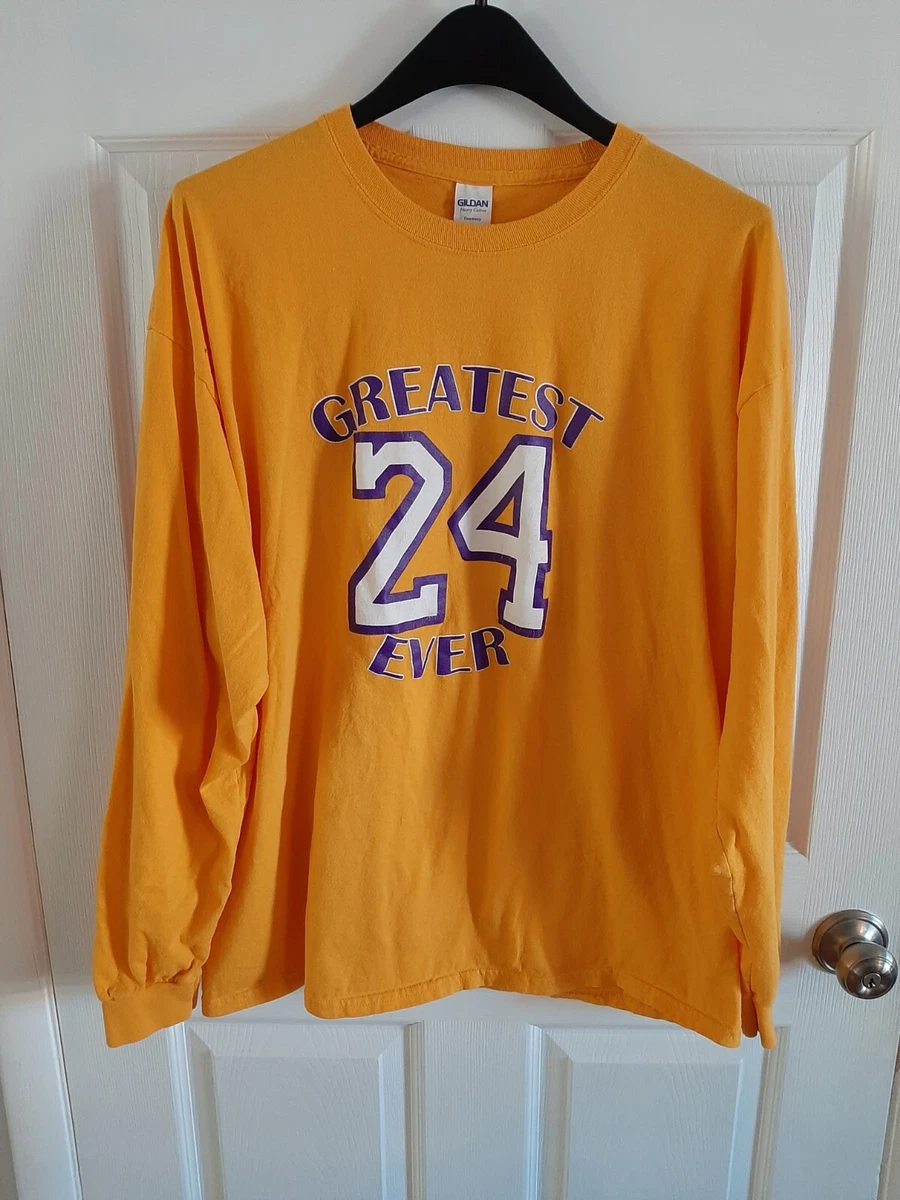 Kobe Long Sleeve T-Shirts for Men for sale | eBay