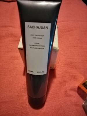 Sachajuan Heat Protection Hair Cream - 150 ml - 5.1 Oz - New, sealed RTL $39