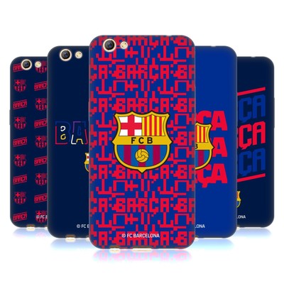 OFFICIAL FC BARCELONA GRAPHICS SOFT GEL CASE FOR OPPO PHONES