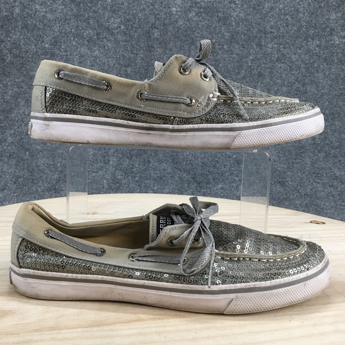 Sperry Boat Shoes Sperry Sparkle Low Rise Sneakers Sperry Top Sider Boat  Shoes Womens M Bahama, image size:1200x1200