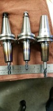 BIG KAISER PLUS CAT 40 BCV40 SF SHRINK Tool holders, 3 pcs, USA made, 8, 10,12mm
