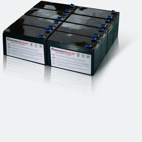 POWERTEC ENERGY UPS BATTERIE / BATTERIE per APC RBC12