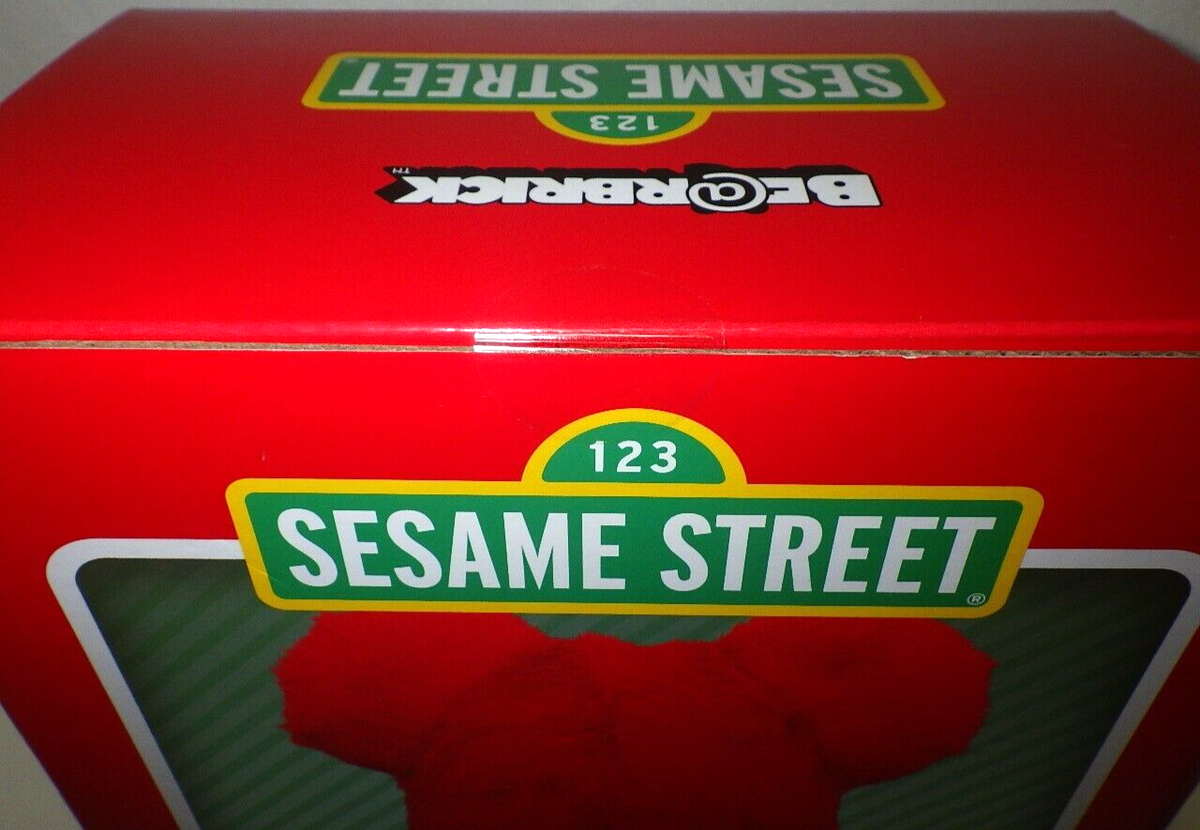 Medicom Sesame Street Elmo Costume Ver. 2.0 400% Bearbrick Medicom Sesame Street Elmo Costume Ver. 2.0 400% Bearbrick