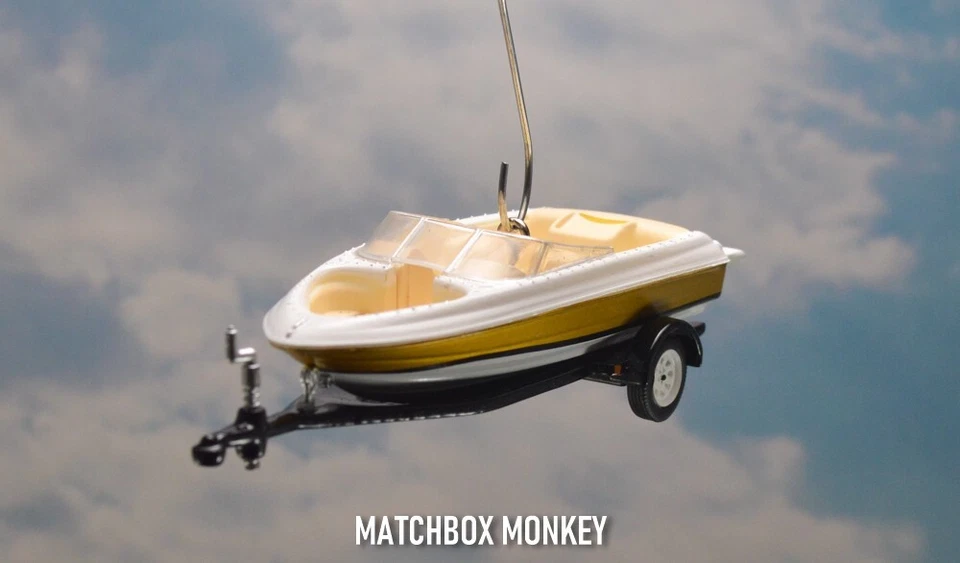 Waterski Wakeboard Speed Boat Christmas Ornament Mastercraft Sea Ray Water Ski - Image 3 of 4