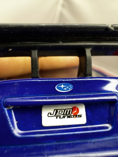 2016 JDM Tuners Blue 2016 Subaru WRX STI "Widebody" 1/32 Scale “Invidia” - Picture 7 of 9