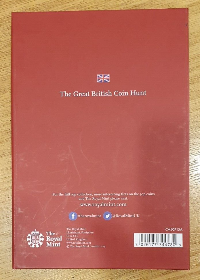 The Great British Coin Hunt UK 50p Coin Collector Album eBay
