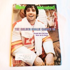 Sports Illustrated Magazine-March 10, 1980-Olympic Hero Jim Craig-Golden Goalie
