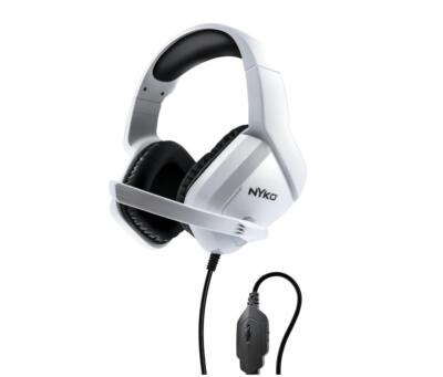 Nyko NP5-4500 Wired Gaming Headset For PlayStation 5 White