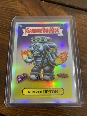 2020 Topps Chrome Garbage Pail Kids GPK Revved Upton Prizm Refractor