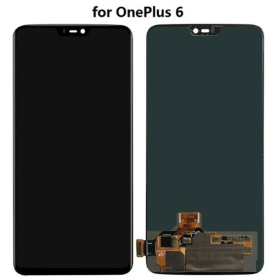 Écran LCD + Tactile OLED Pour OnePlus 6T Noir - Neuf Dans Son Emballage - Pièce Détachée