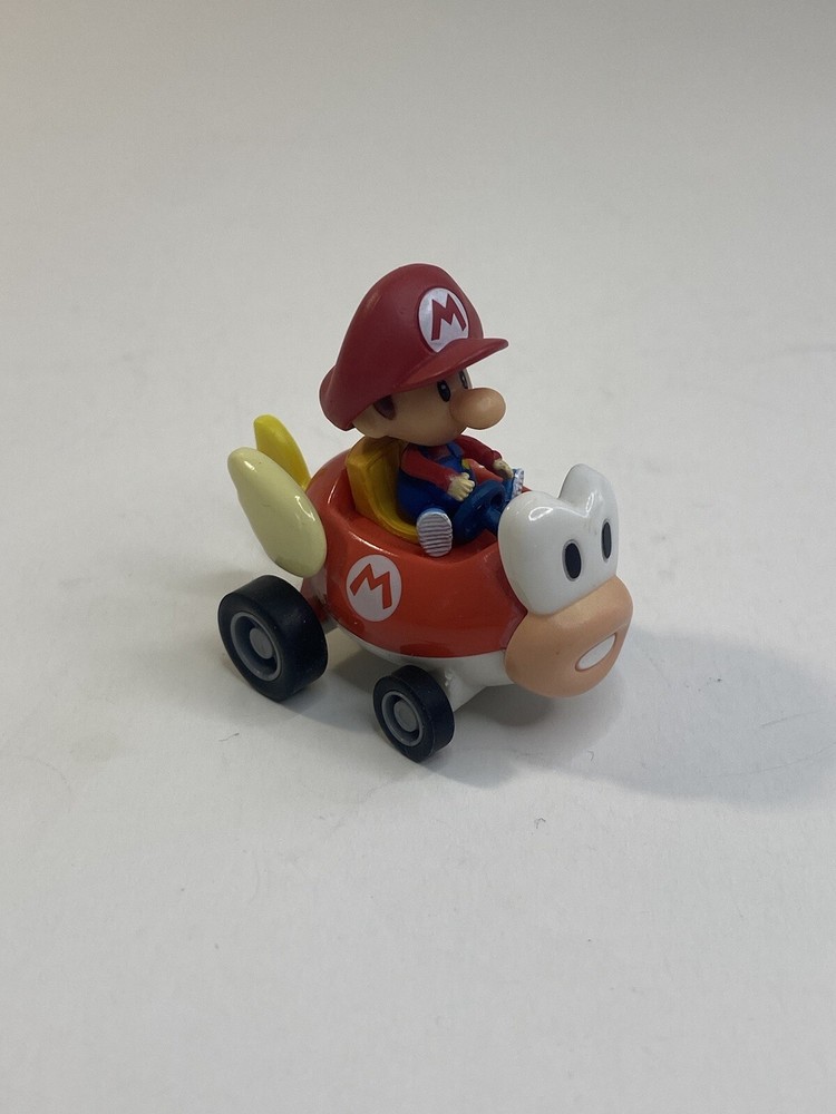 2008 Tomy Nintendo Baby Mario Kart T-ARTS Action Cars Figure 2