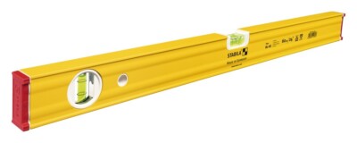 Stabila 80 AS Wasserwaage 2 Fläschchen 60 cm / 24''