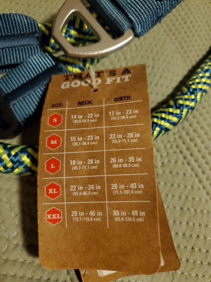 Xlarge Arcadia Trail Lightweight Maximum Mobility Rope Dog Harness