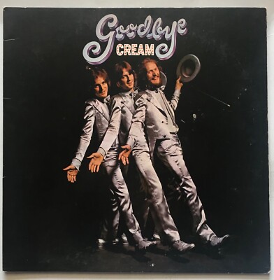 Cream - Goodbye - 1977 (reissue)  - Vinyl LP Gatefold - RSO Records