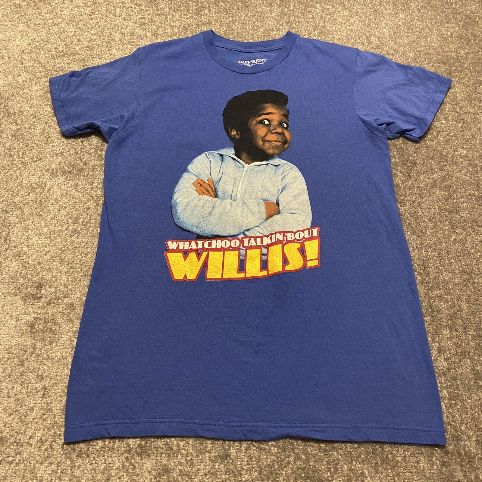 different strokes shirt