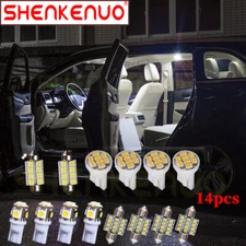 14pcs White LED Interior Lights Package Kit For 2009 - 2017 2018 RAM 1500 +Tool