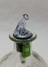 (1x) 1 oz Liquor Bottle MEASURED POUR SPOUT 3-Ball BIG CORK Pourer For Patron