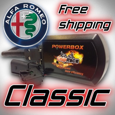 Caja de Chip para ALFA ROMEO 159 1.9 JTDM 120 CV  El chiptuning TUNING ES