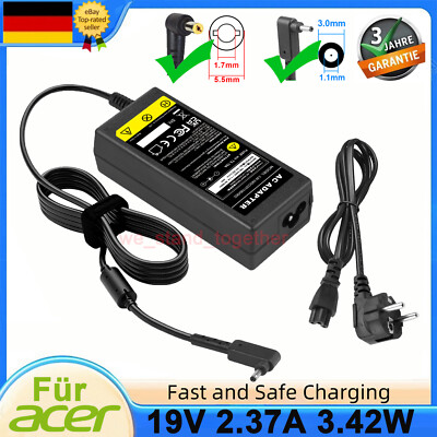 Alimentatore 90W Per Acer Aspire 7738: 19V 4.7A, Spina 5.5x1.7mm, Nuovo, Trade-Shop