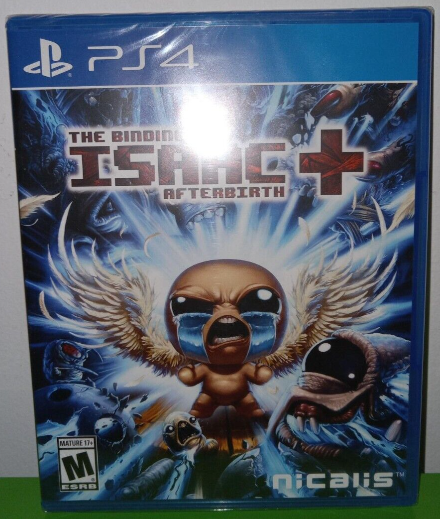 The Binding of Isaac Afterbirth+ PS4 | eBay