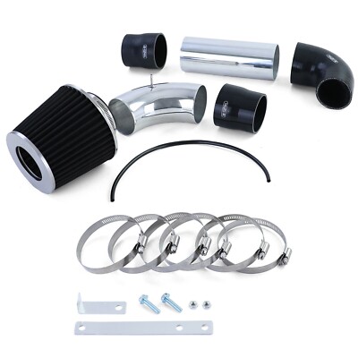 BLACK AIR INTAKE SPORTS FILTER KIT FOR VW GOLF MK3 & VENTO 2.0L MODEL NICE GIFT