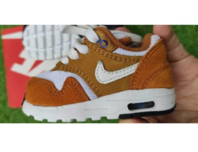 Nike Air Max 1 - Curry TD - 3c 18.5EU 2.5UK. Baby size 3c Brand new