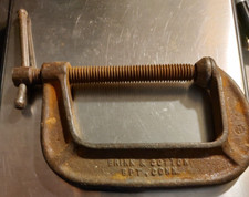 Brink & Cotton 3" C-Clamp USA Made