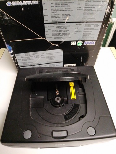 Sega Saturn Video Game Console Boxed , Retro Bundle , Sega - Picture 5 of 8