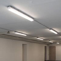 Feuchtraumlampe Wannenleuchte Deckenleuchte Led Garagenlampe IP65 Neutralweiß 6X