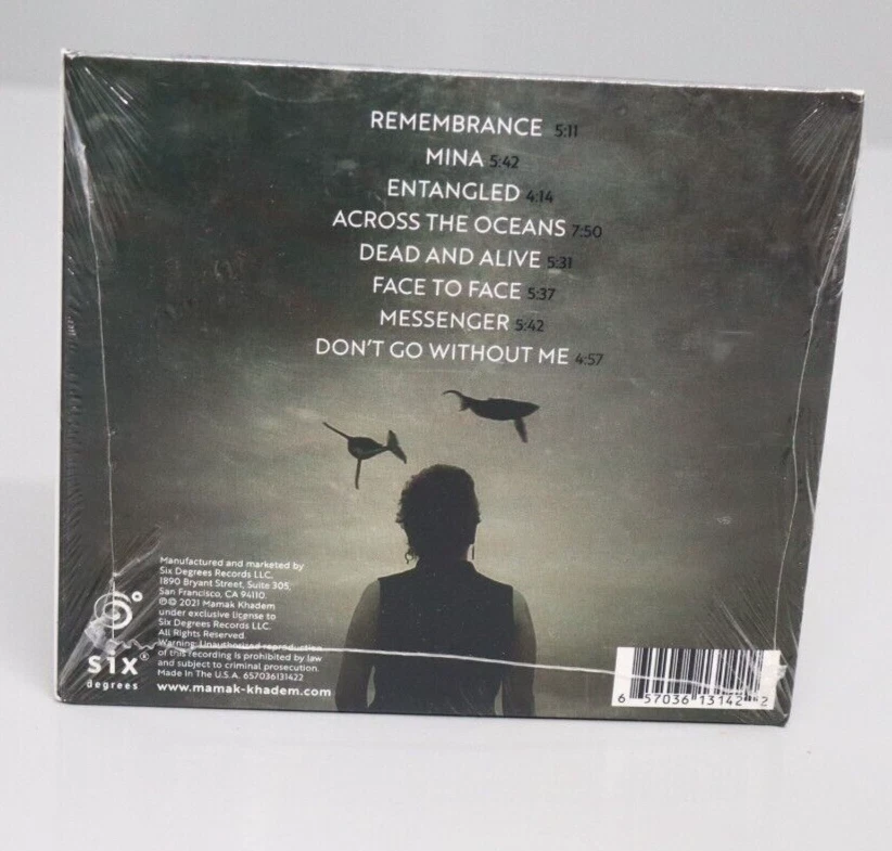 Mamak Khadem Remembrance (CD) Album Digipak (US IMPORT) Versiegelt - Bild 2 von 2