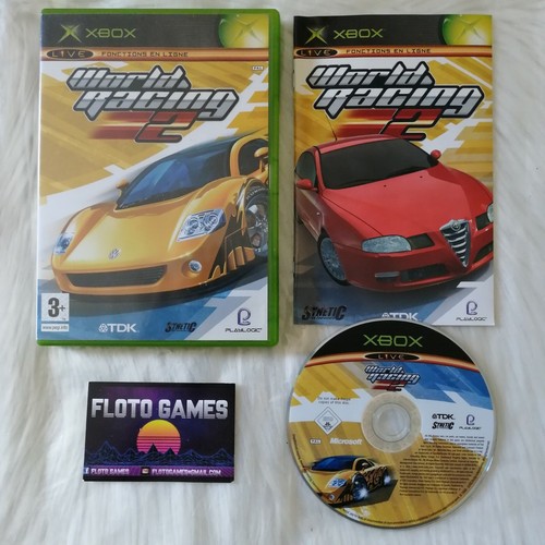 Jeu Ford Racing 2 pour X-Box XBOX PAL Complet CIB - Floto Games