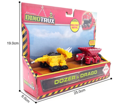New Mattel Dinotrux Dozer Skya D-Structs Ty Rux Diecast Dreamworks