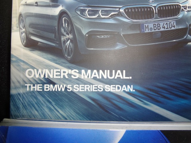 2020 BMW 5 SERIES OWNERS MANUAL BOOK | eBay
