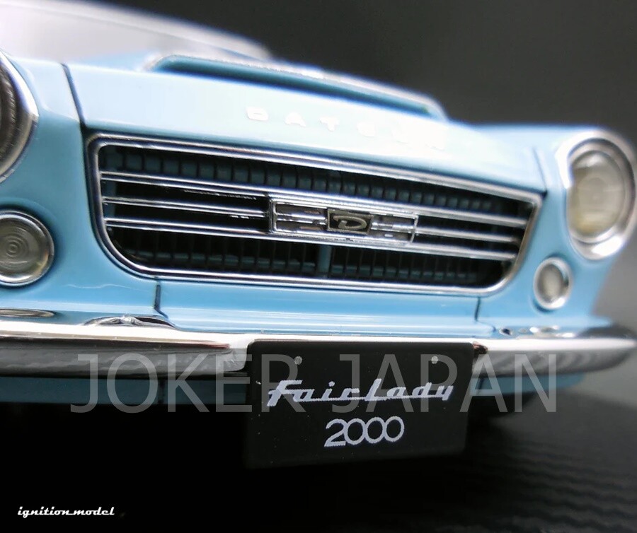 Ignition Model IG2711 1/18 DATSUN Fairlady 2000 (SR311) LightBlue