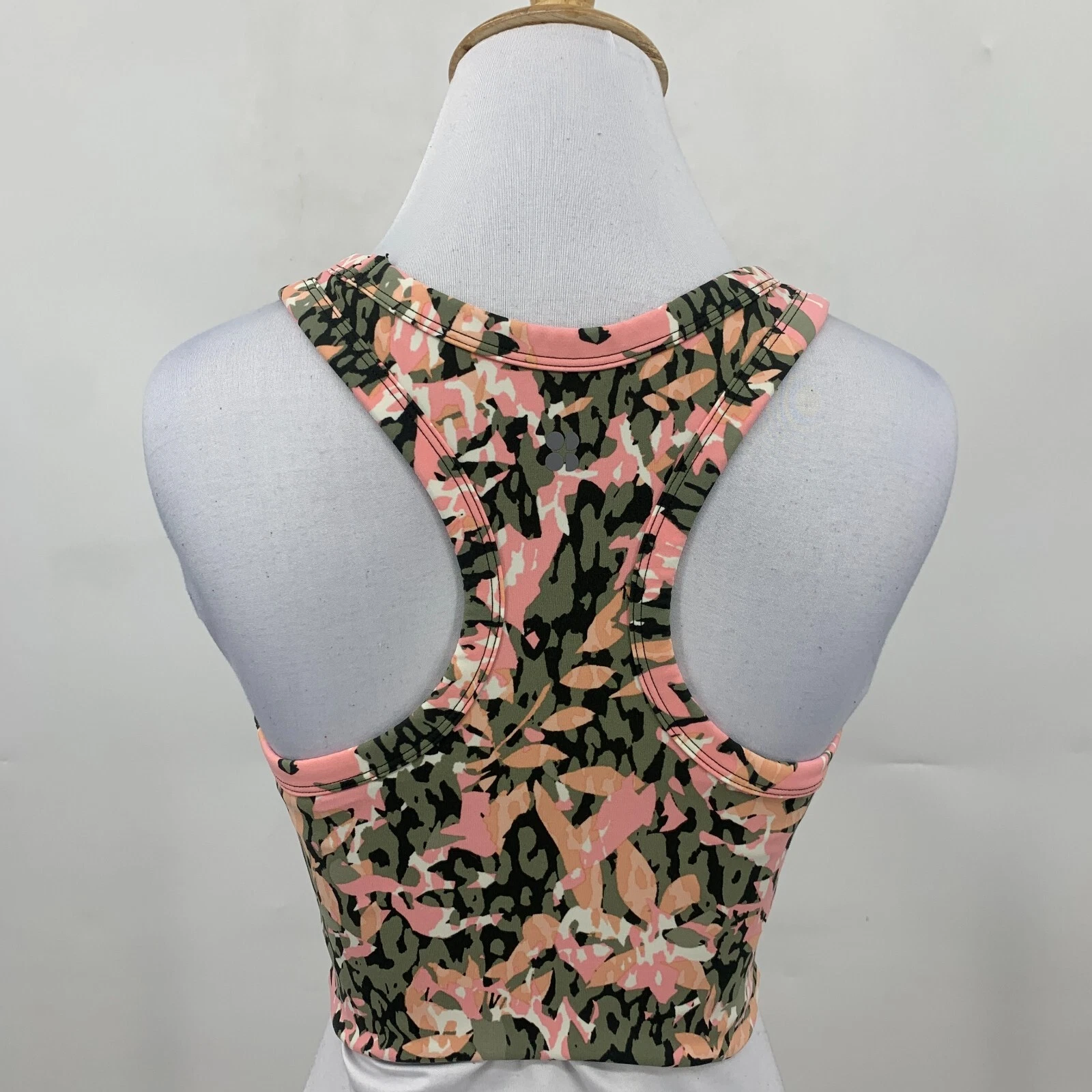 sweaty-betty power sports camo no pads crop tank-bra