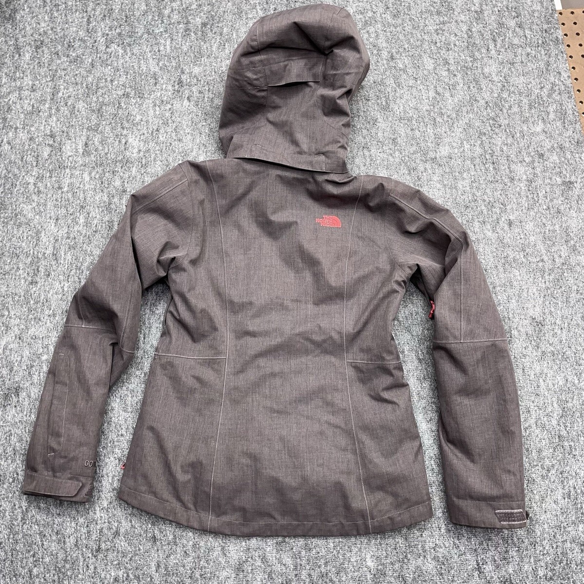 North Face Jacket Womens Medium Gatekeeper Removable Hood Parka Ski Purple