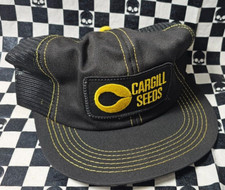Vintage Cargill Seeds Agriculture Mesh Trucker Hat Cap Snapback K Brand