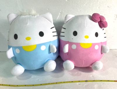 Sanrio Hello Kitty & Dear Daniel Pair Mini Cushions