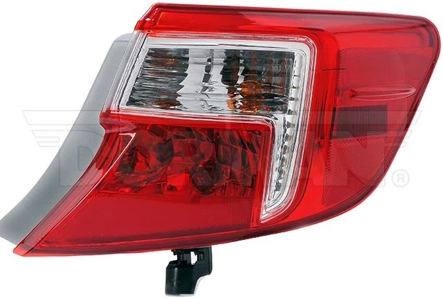 Conjunto de luz trasera Dorman 1571436 para Toyota Camry 2012-2014 Foto 4 de 4