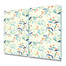 Glass Worktop Kitchen Chopping Cutting Board Mountain Ash for 2x30x52